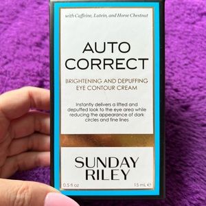 Sunday Riley- auto correct - eye cream 👁